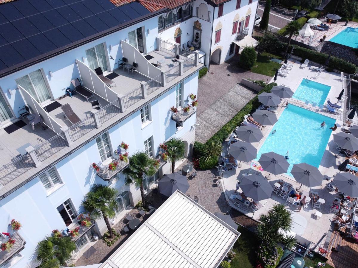 Hotel Rivalago Sulzano Ngoại thất bức ảnh
