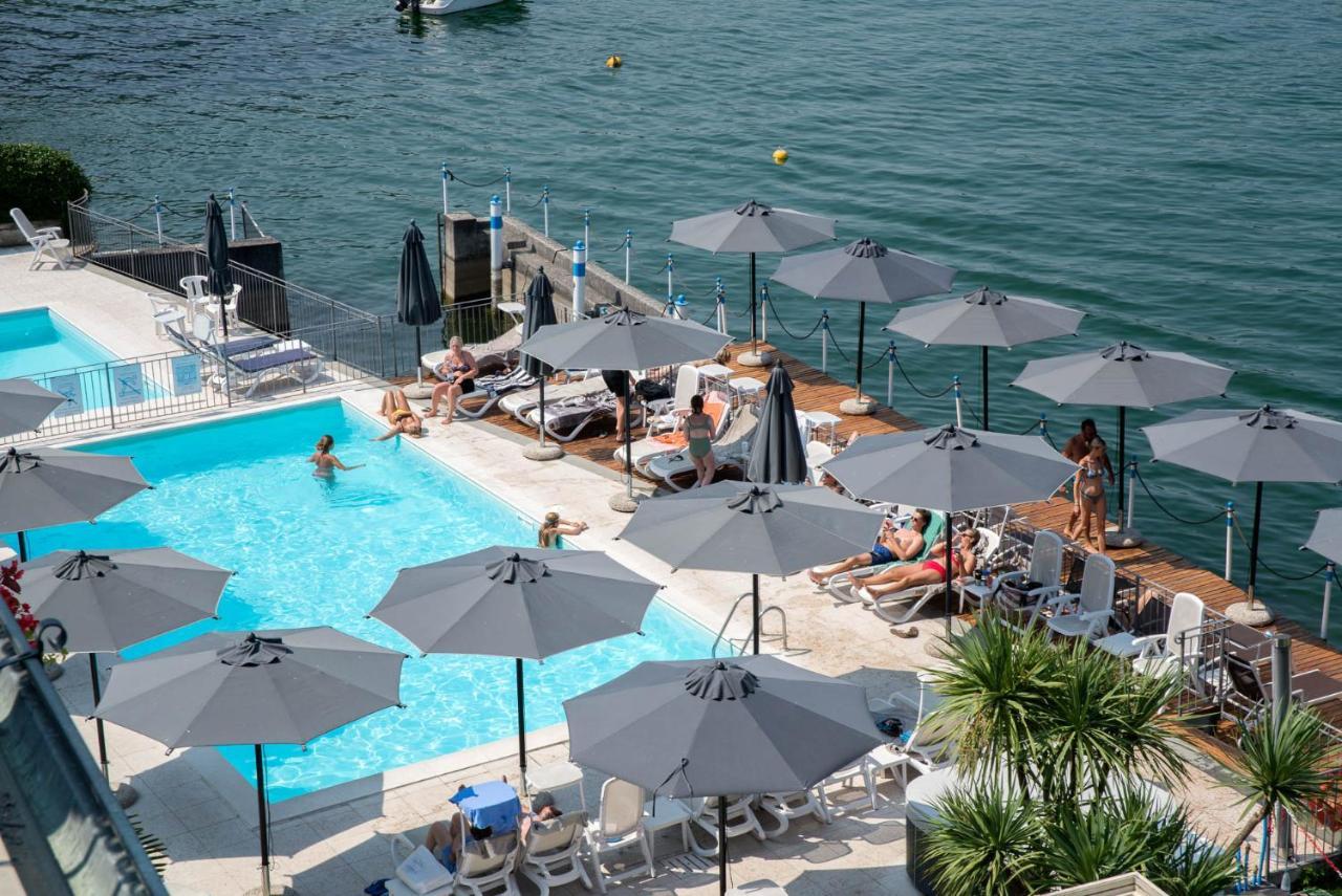 Hotel Rivalago Sulzano Ngoại thất bức ảnh