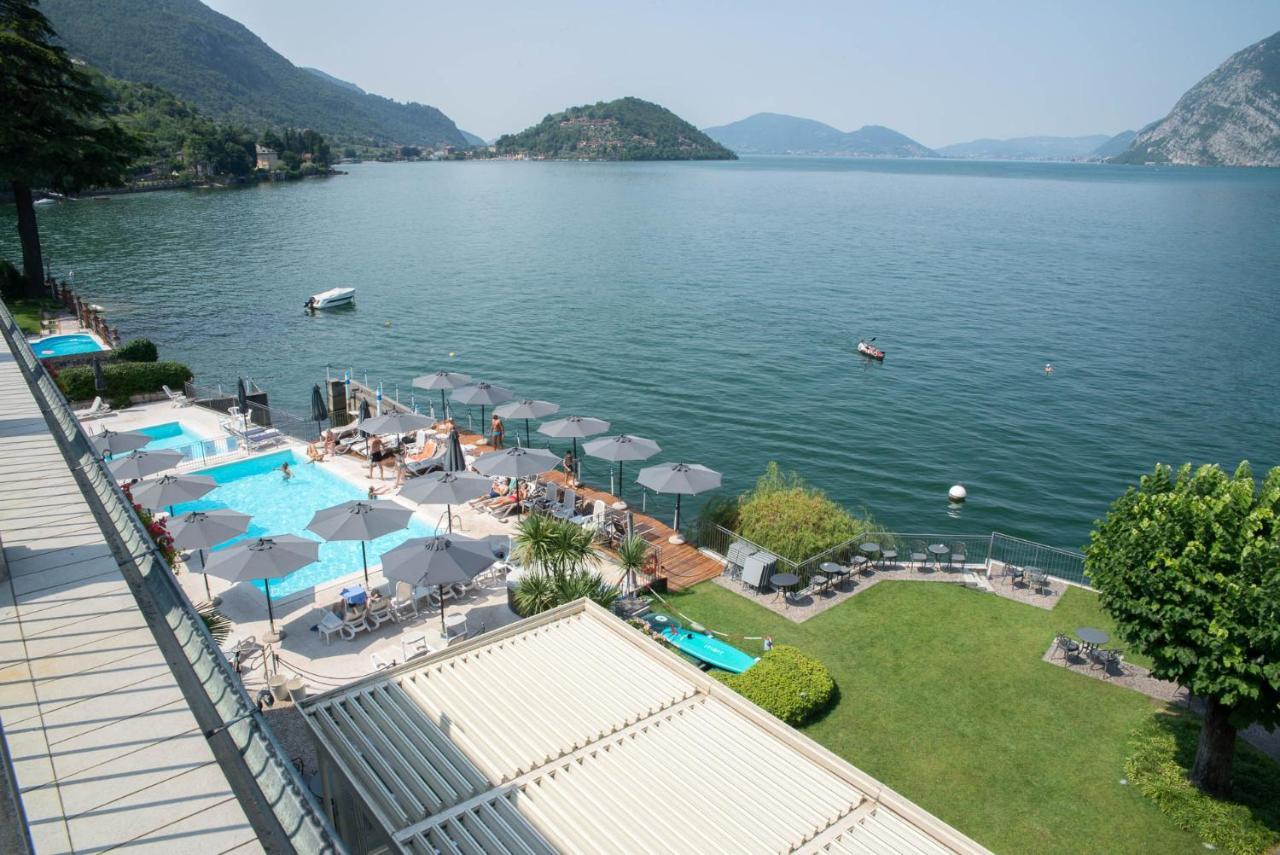 Hotel Rivalago Sulzano Ngoại thất bức ảnh