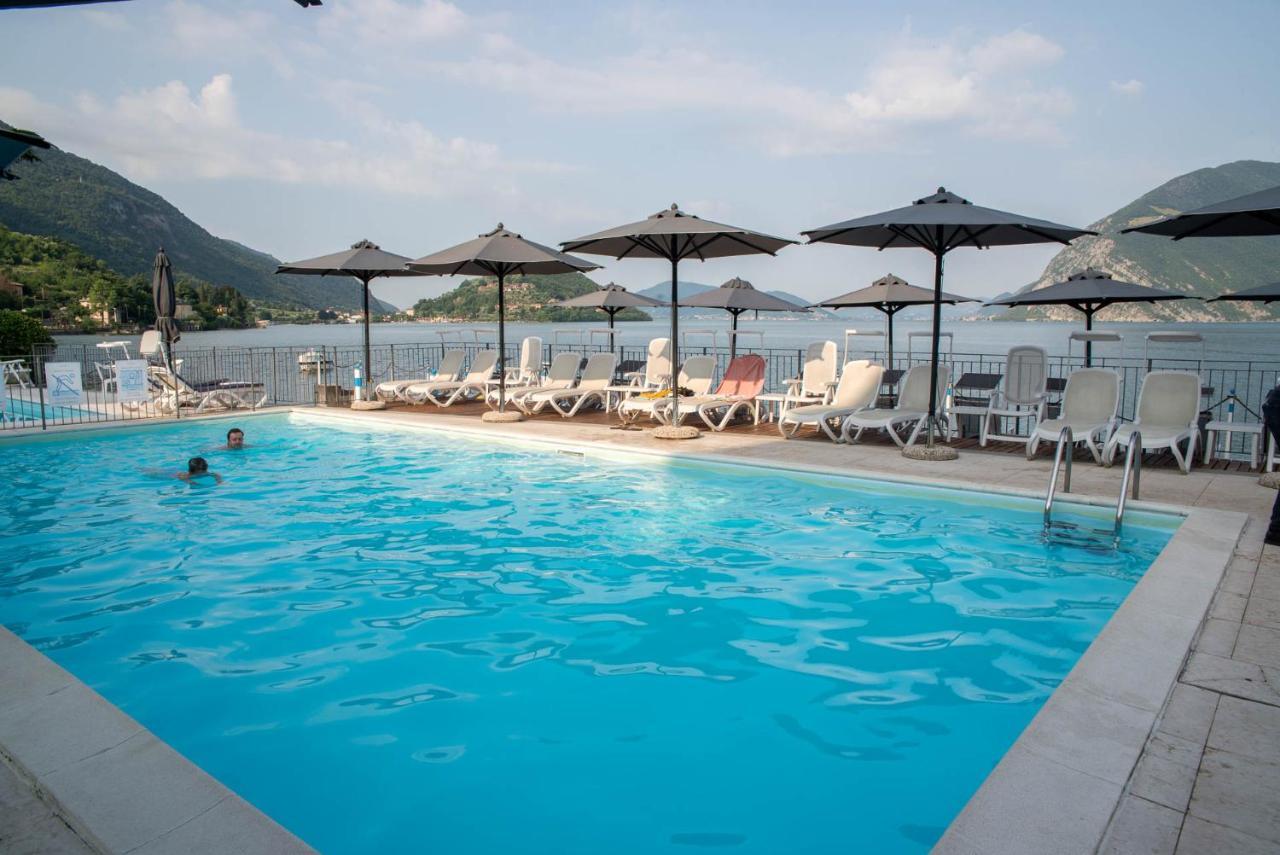 Hotel Rivalago Sulzano Ngoại thất bức ảnh