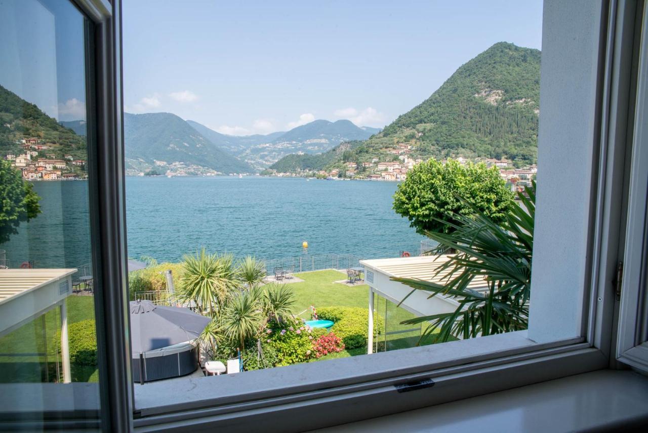 Hotel Rivalago Sulzano Ngoại thất bức ảnh