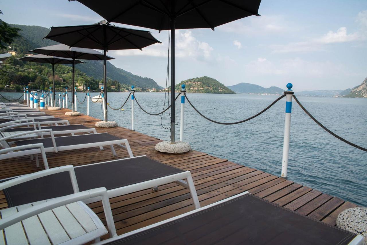 Hotel Rivalago Sulzano Ngoại thất bức ảnh