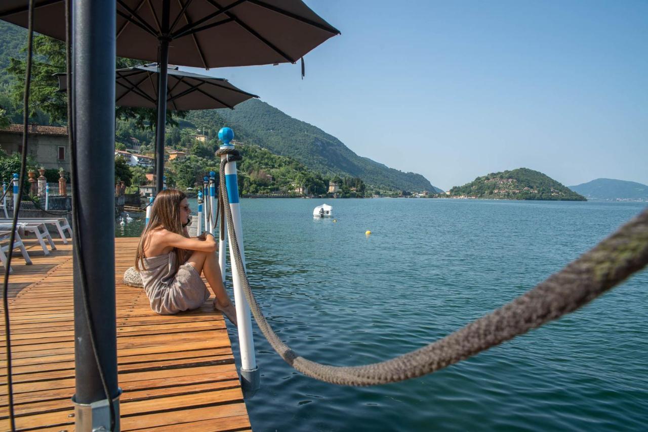 Hotel Rivalago Sulzano Ngoại thất bức ảnh