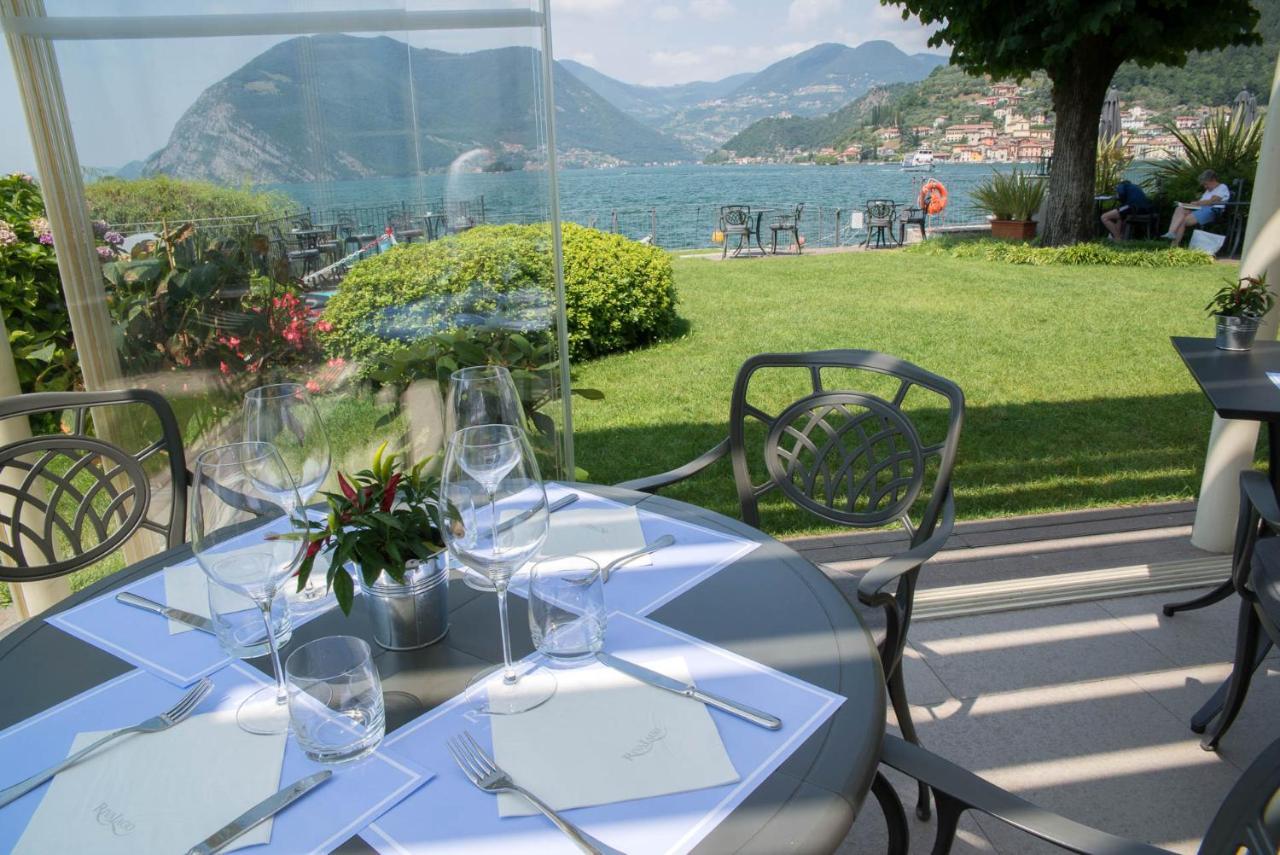 Hotel Rivalago Sulzano Ngoại thất bức ảnh