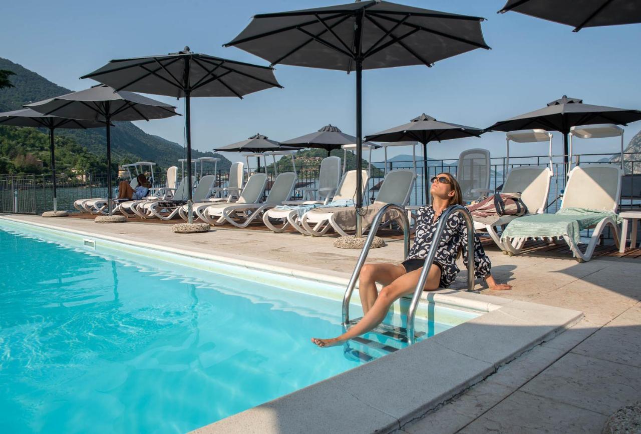 Hotel Rivalago Sulzano Ngoại thất bức ảnh
