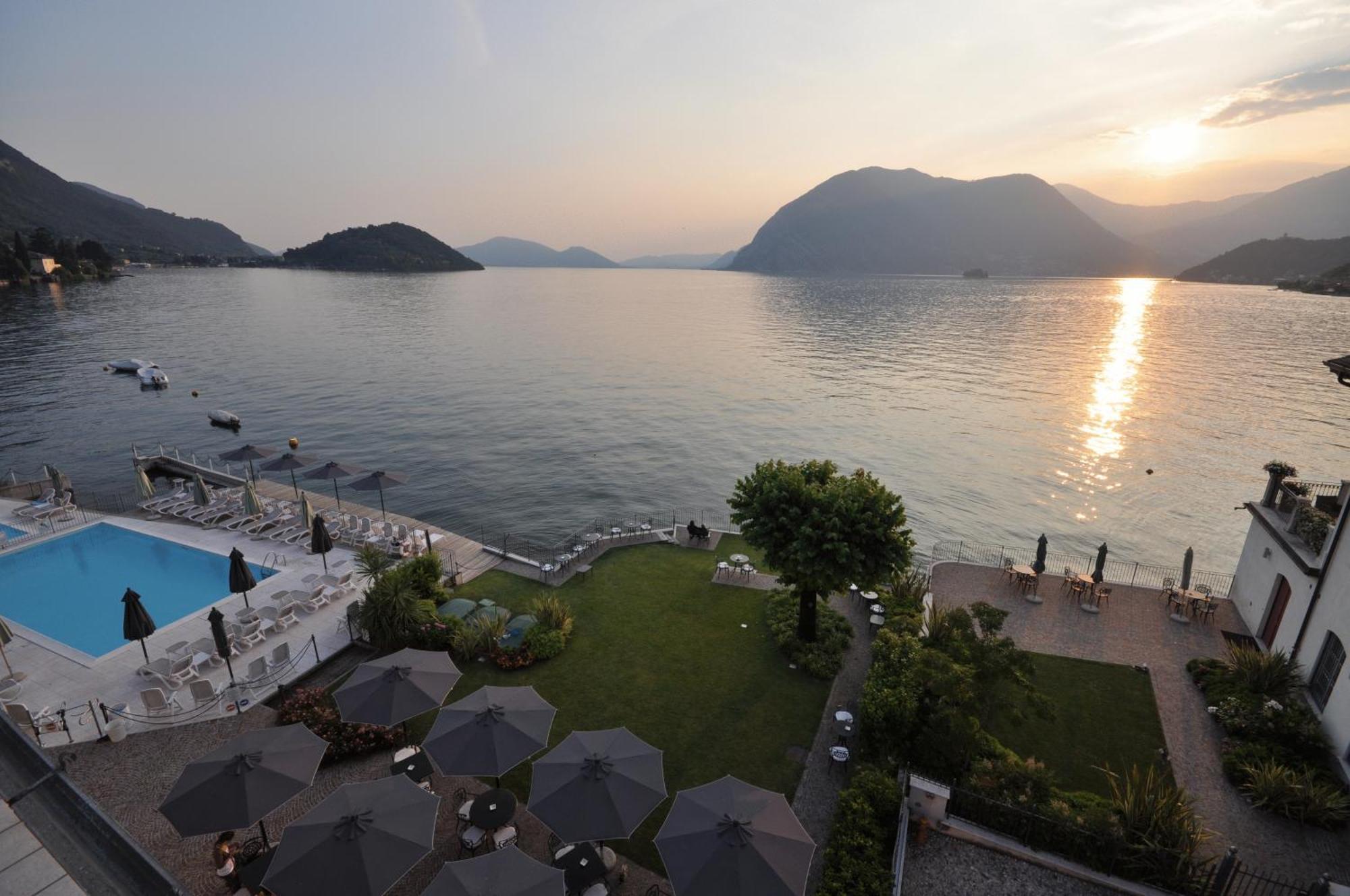 Hotel Rivalago Sulzano Ngoại thất bức ảnh