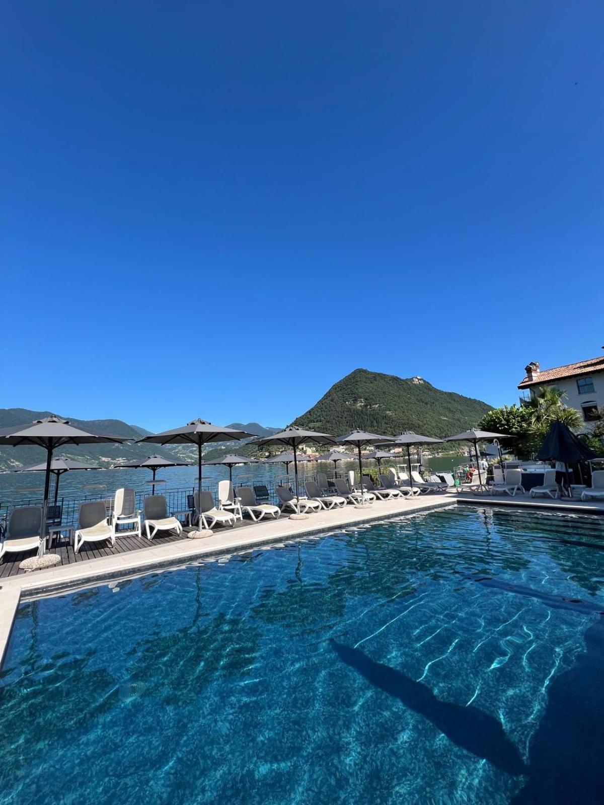 Hotel Rivalago Sulzano Ngoại thất bức ảnh