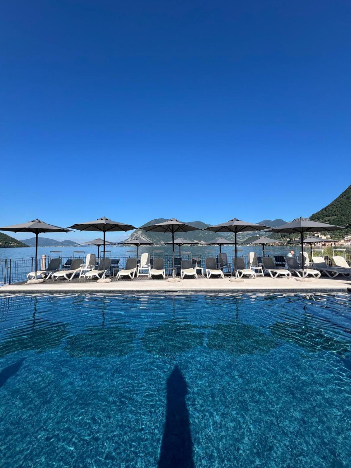 Hotel Rivalago Sulzano Ngoại thất bức ảnh