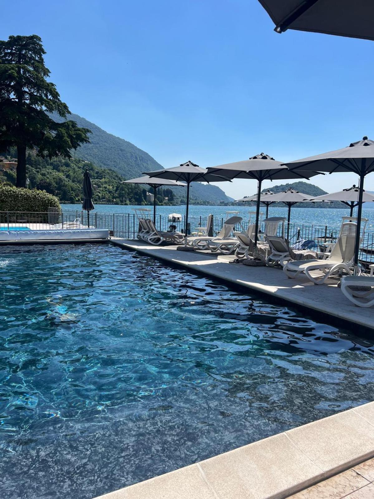 Hotel Rivalago Sulzano Ngoại thất bức ảnh