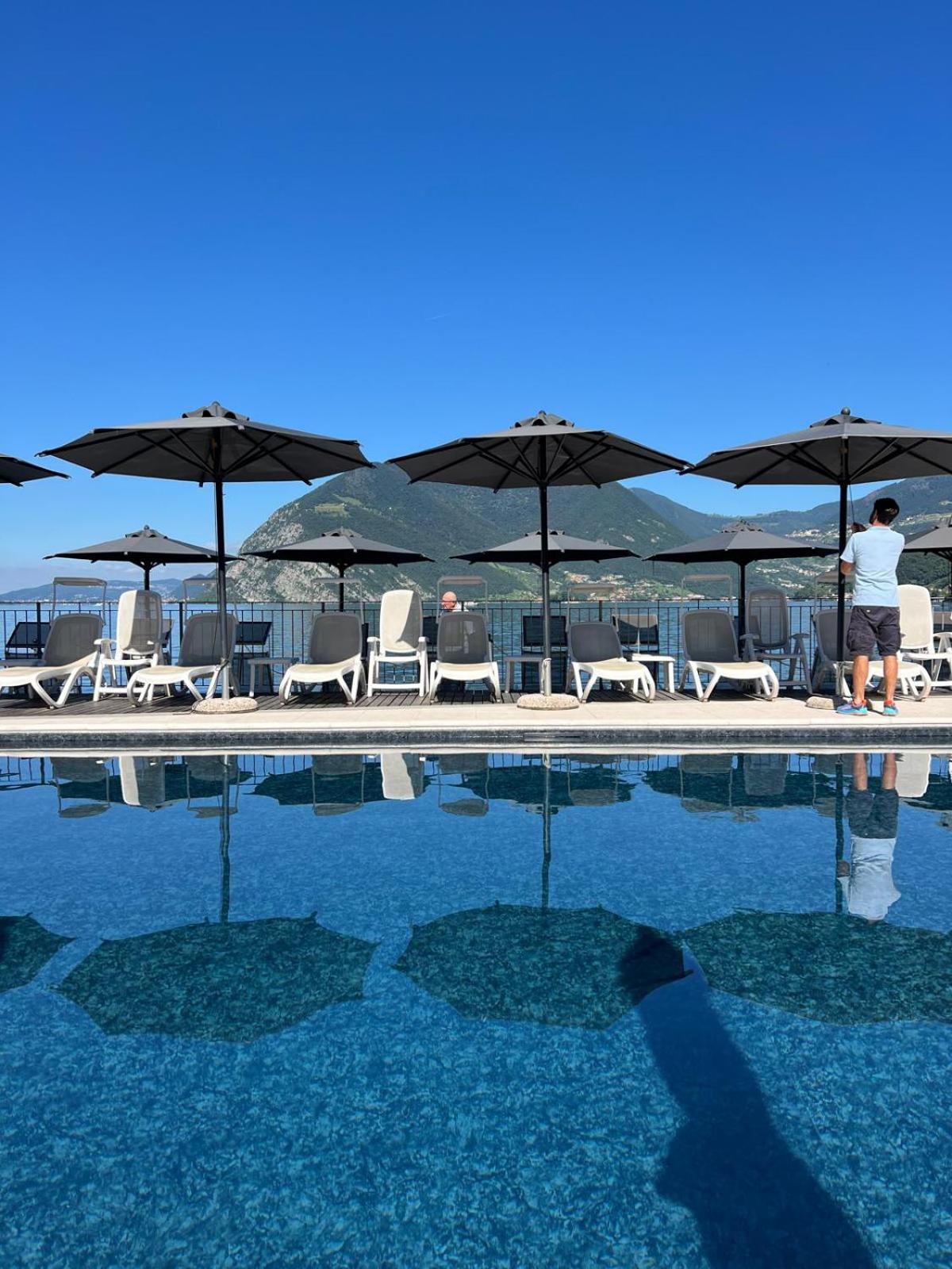 Hotel Rivalago Sulzano Ngoại thất bức ảnh