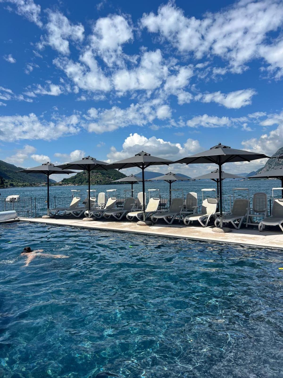 Hotel Rivalago Sulzano Ngoại thất bức ảnh