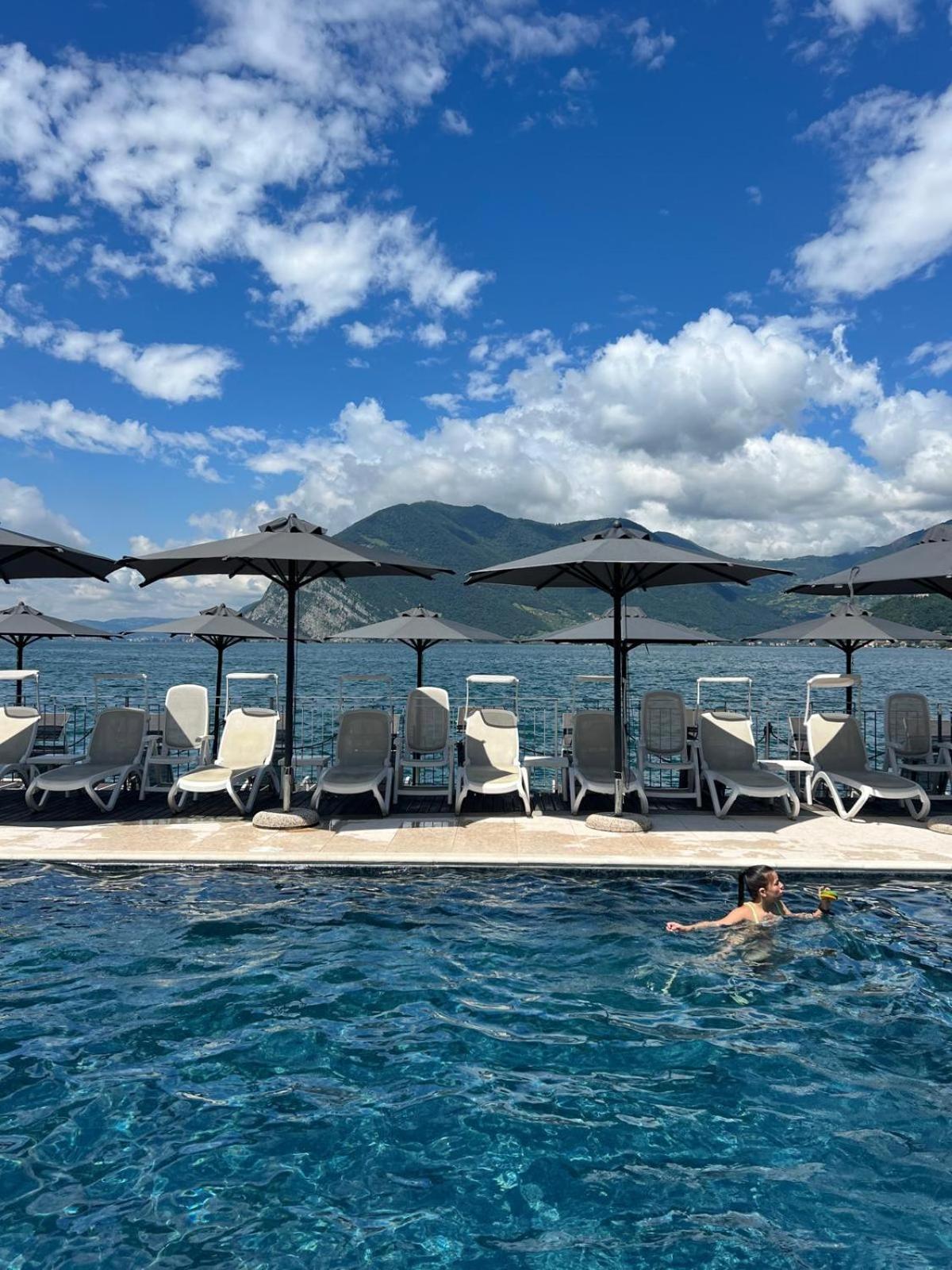 Hotel Rivalago Sulzano Ngoại thất bức ảnh