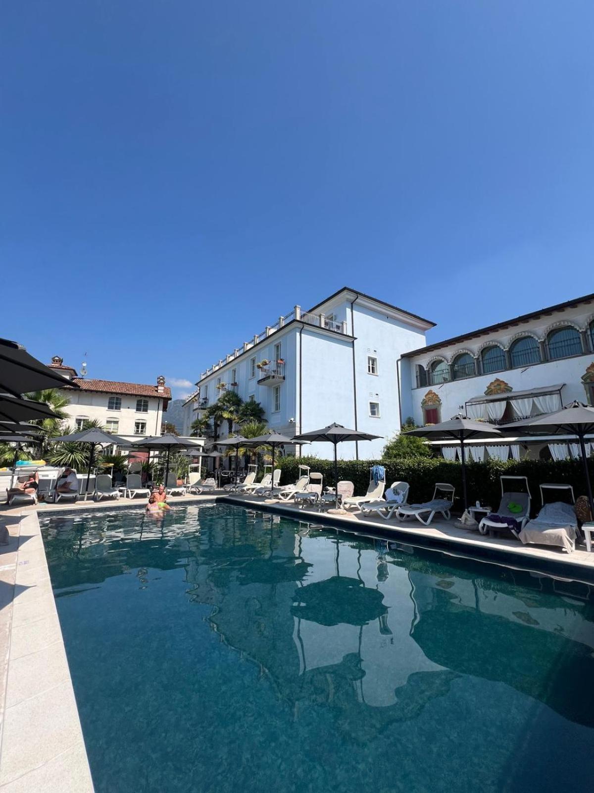 Hotel Rivalago Sulzano Ngoại thất bức ảnh
