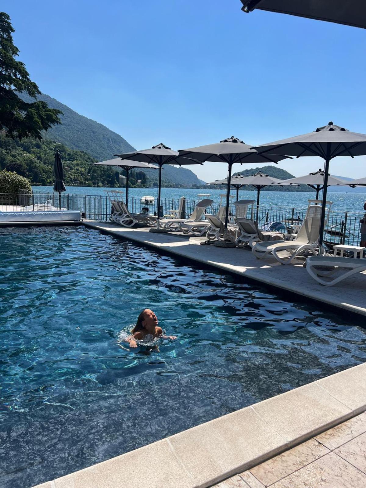Hotel Rivalago Sulzano Ngoại thất bức ảnh