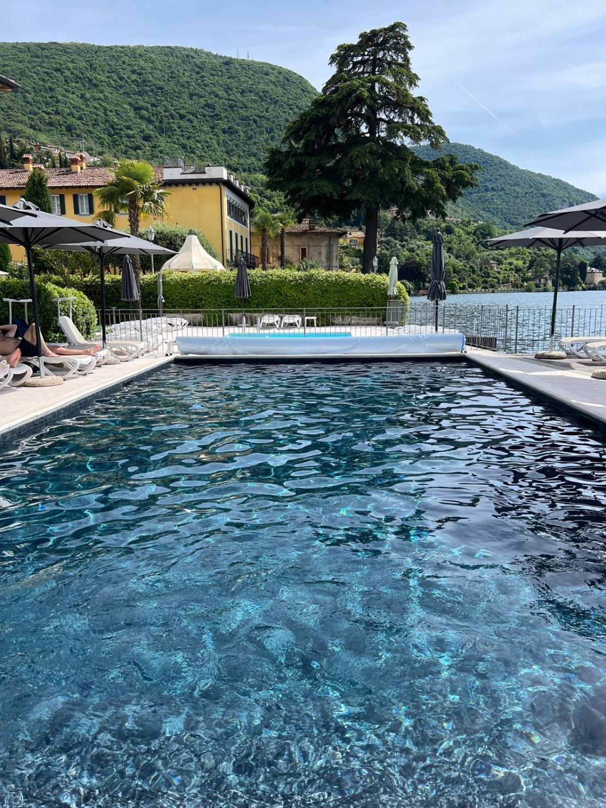 Hotel Rivalago Sulzano Ngoại thất bức ảnh
