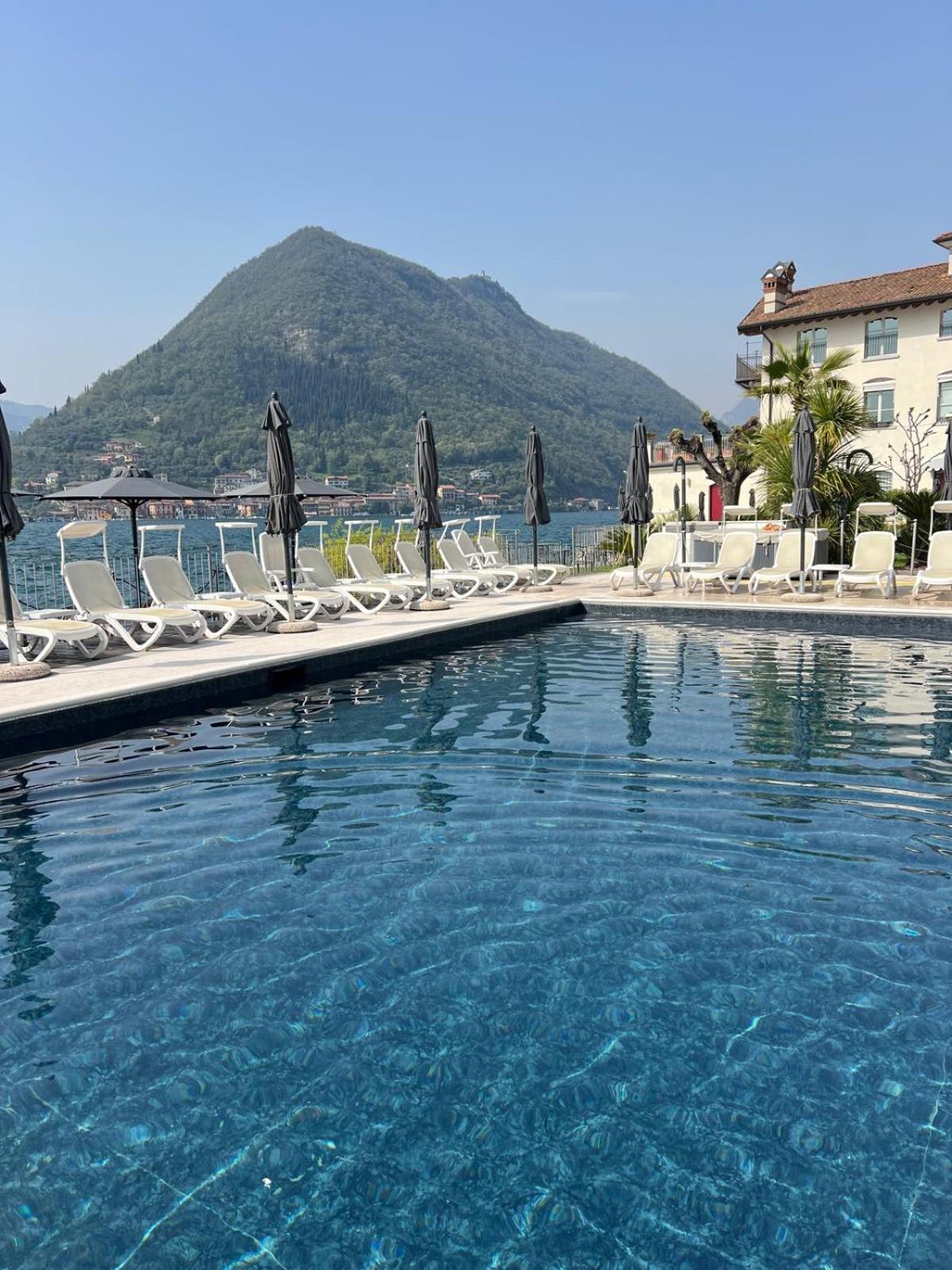 Hotel Rivalago Sulzano Ngoại thất bức ảnh
