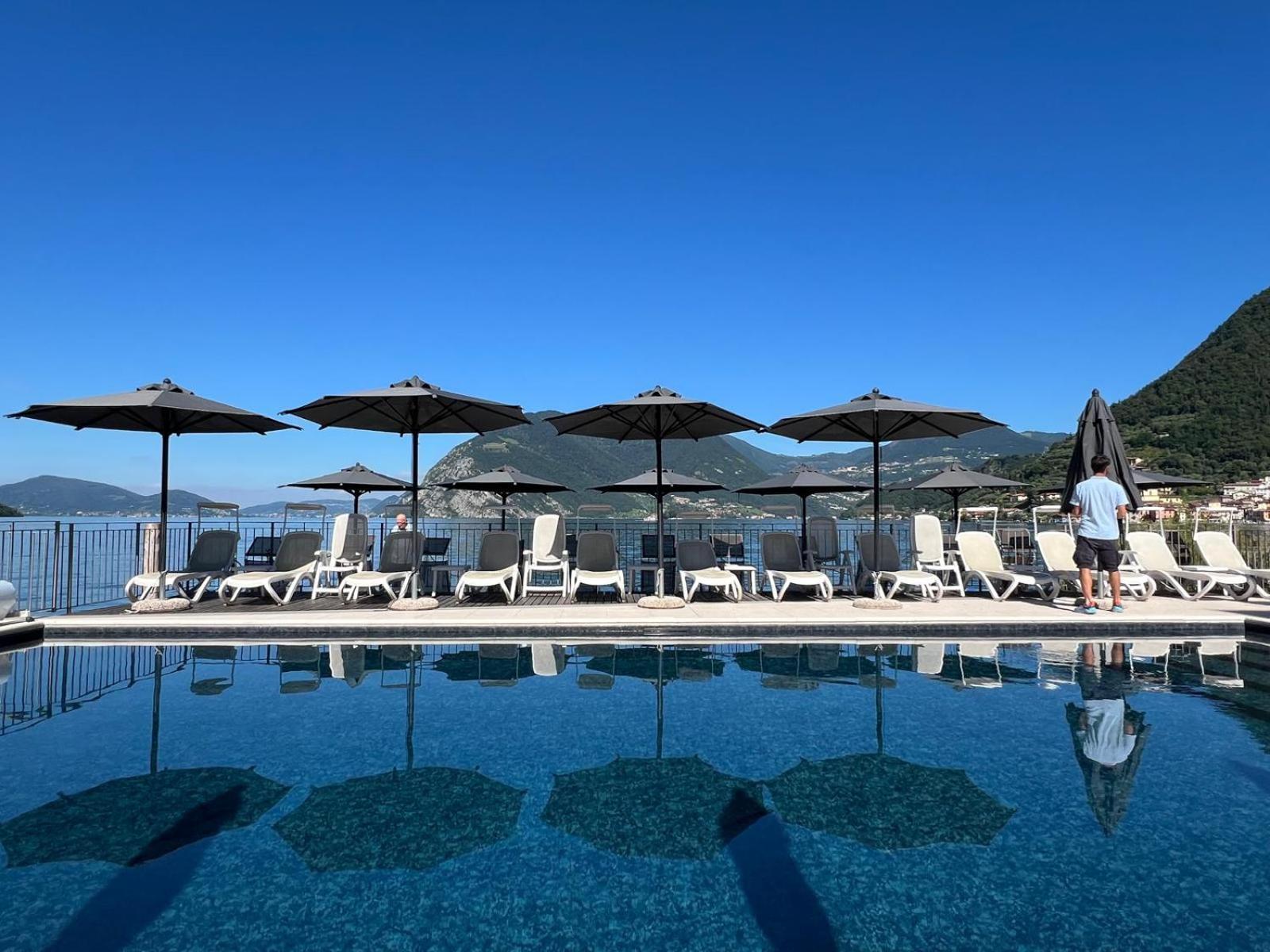 Hotel Rivalago Sulzano Ngoại thất bức ảnh