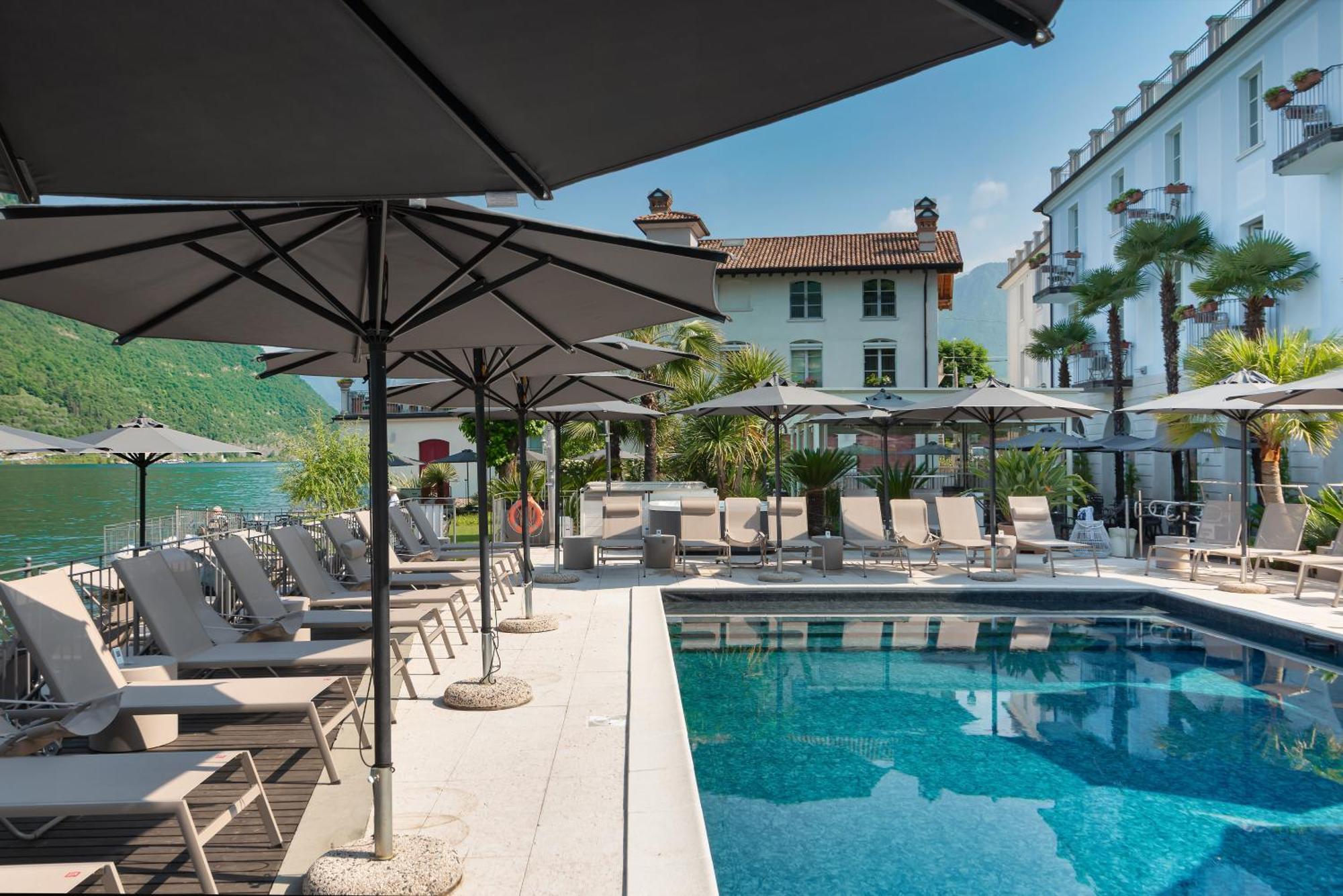 Hotel Rivalago Sulzano Ngoại thất bức ảnh