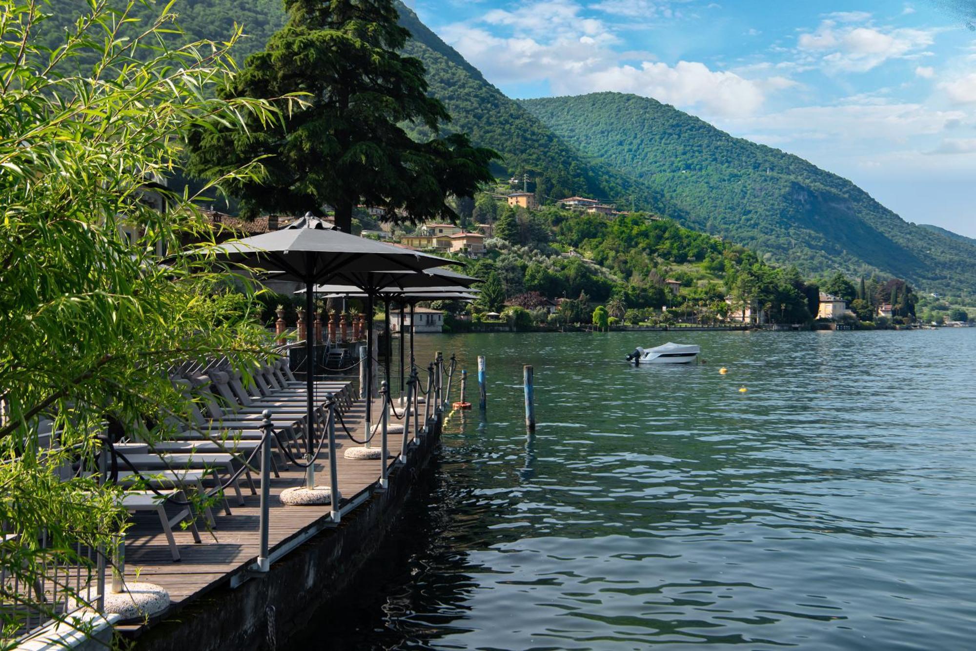 Hotel Rivalago Sulzano Ngoại thất bức ảnh
